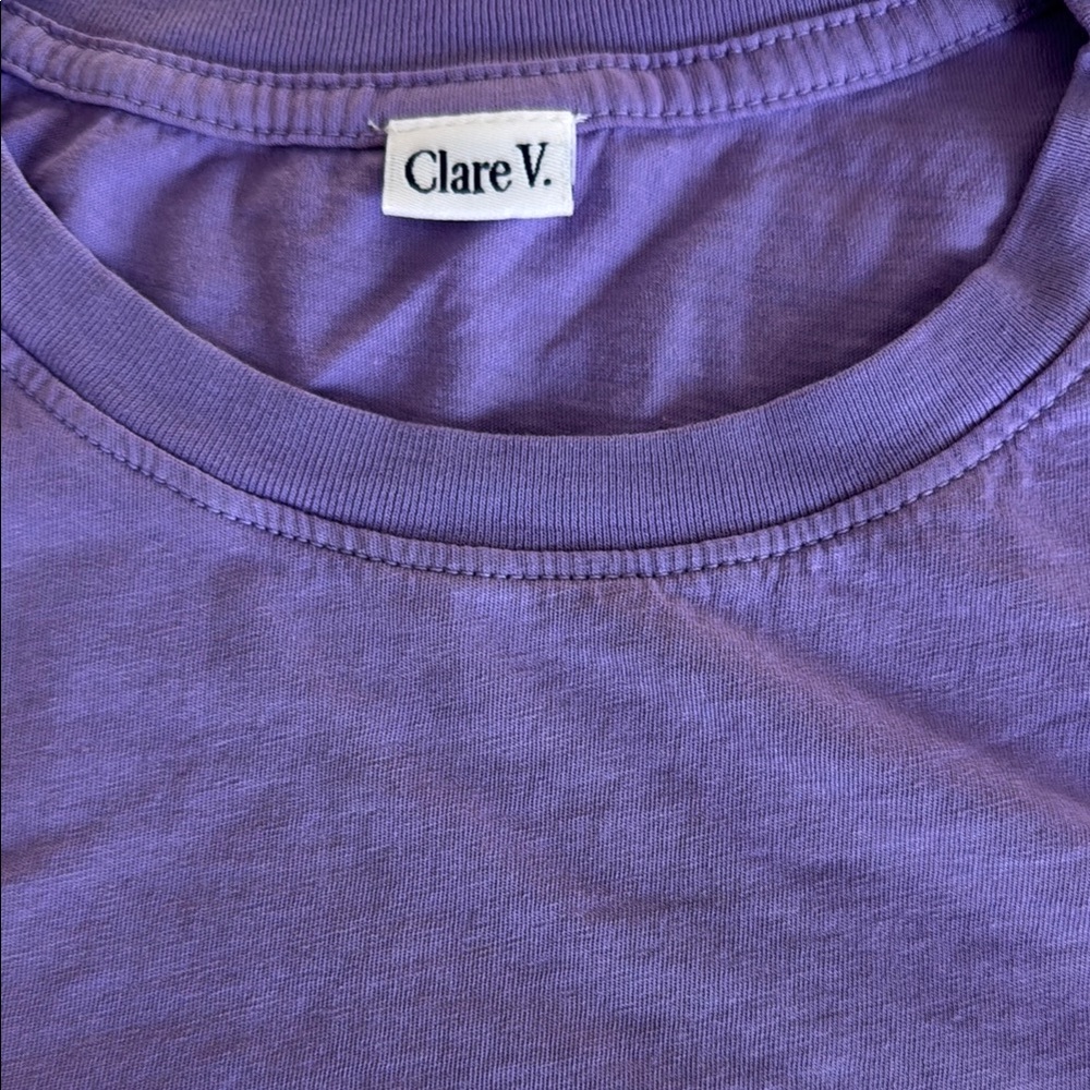 Clare V. Discotheque T-Shirt